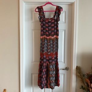 NWT Anthropologie Corey Lynn Calter Doriane midi dress -  Large